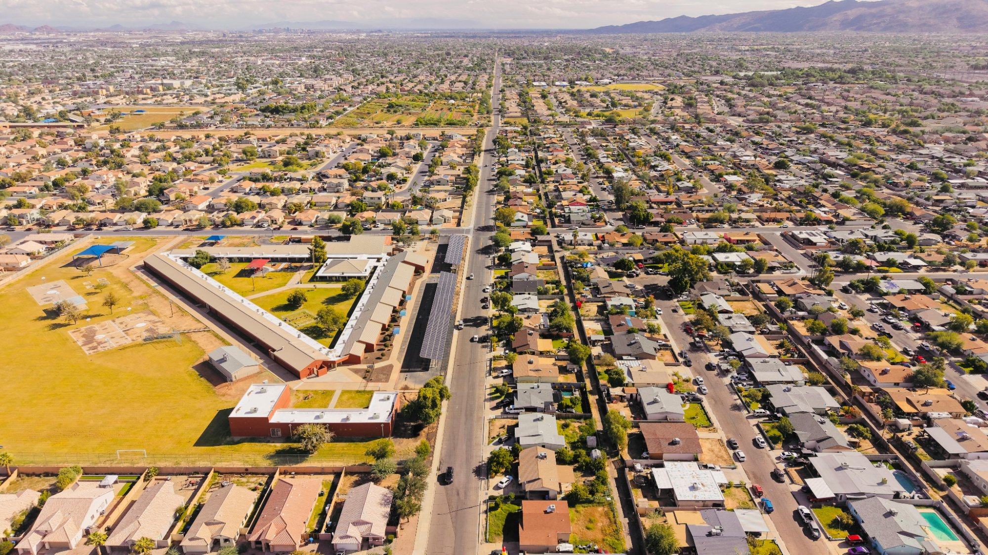 Phoenix Arizona skyline